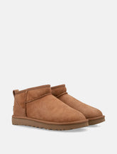 UGG Classic Ultra Mini suede woman's boots - | Spazio Pritelli