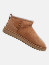 UGG Classic Ultra Mini suede woman's boots - | Spazio Pritelli