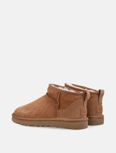 UGG Classic Ultra Mini suede woman's boots - | Spazio Pritelli