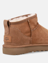 UGG Classic Ultra Mini suede woman's boots - | Spazio Pritelli