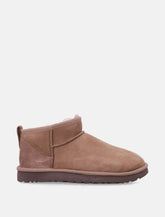 UGG Classic Ultra Mini suede woman's boots - | Spazio Pritelli
