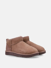 UGG Classic Ultra Mini suede woman's boots - | Spazio Pritelli