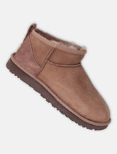 UGG Classic Ultra Mini suede woman's boots - | Spazio Pritelli