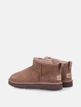 UGG Classic Ultra Mini suede woman's boots - | Spazio Pritelli