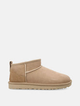 UGG Classic Ultra Mini suede woman's boots - | Spazio Pritelli