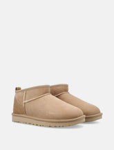 UGG Classic Ultra Mini suede woman's boots - | Spazio Pritelli