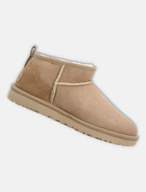 UGG Classic Ultra Mini suede woman's boots - | Spazio Pritelli
