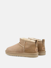 UGG Classic Ultra Mini suede woman's boots - | Spazio Pritelli