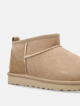 UGG Classic Ultra Mini suede woman's boots - | Spazio Pritelli
