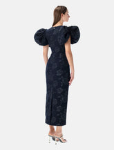 Rotate jacquard midi dress - | Spazio Pritelli