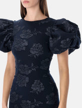 Rotate jacquard midi dress - | Spazio Pritelli