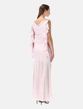 Rotate floral jacquard waterfall maxi dress - | Spazio Pritelli