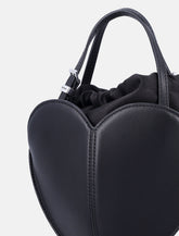 Rotate The Heart leather bag - | Spazio Pritelli