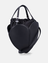 Rotate The Heart leather bag - | Spazio Pritelli
