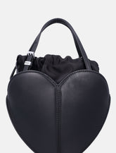 Rotate The Heart leather bag - | Spazio Pritelli