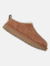 UGG Classic Micro suede sheepskin boots - | Spazio Pritelli