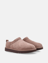 UGG Classic Micro suede sheepskin boots - | Spazio Pritelli