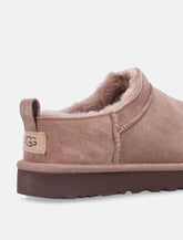 UGG Classic Micro suede sheepskin boots - | Spazio Pritelli