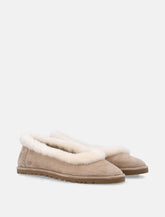 UGG Zora Suede Ballet Flats - | Spazio Pritelli
