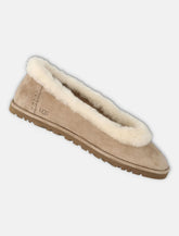 UGG Zora Suede Ballet Flats - | Spazio Pritelli