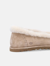 UGG Zora Suede Ballet Flats - | Spazio Pritelli