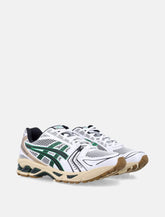 Asics Gel-Kayano 14 mesh and faux leather sneakers - | Spazio Pritelli
