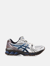 Asics Gel-Kayano 14 mesh and faux leather sneakers - | Spazio Pritelli