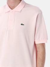 Lacoste classic piqué polo - | Spazio Pritelli