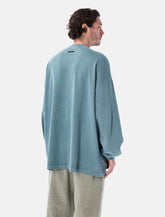 Essentials Fear of God light blue Campus 90s long sleeve tee - | Spazio Pritelli
