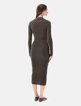 Essentials Fear Of God fitted long sleeves dress - | Spazio Pritelli