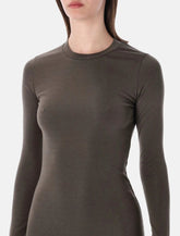 Essentials Fear Of God fitted long sleeves dress - | Spazio Pritelli