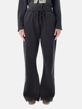 Essentials Fear Of God black Signature classic flare sweatpants - | Spazio Pritelli