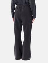 Essentials Fear Of God black Signature classic flare sweatpants - | Spazio Pritelli