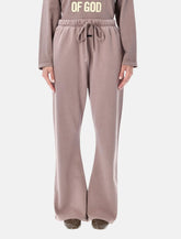 Essentials Fear Of God mauve Signature classic flare sweatpants - ESSENTIALS FEAR OF GOD