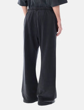 Essentials Fear of God Training Classic Flare black sweatpants - | Spazio Pritelli