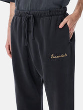 Essentials Fear of God Training Classic Flare black sweatpants - | Spazio Pritelli