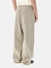Essentials Fear of God logo Lounge sweatpants beige - | Spazio Pritelli