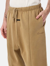 Essentials Fear of God logo Lounge sweatpants sand - | Spazio Pritelli