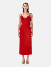 Magda Butrym rose dress - | Spazio Pritelli