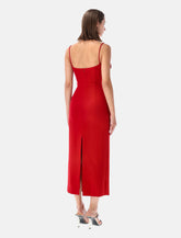 Magda Butrym rose dress - | Spazio Pritelli