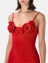 Magda Butrym rose dress - | Spazio Pritelli