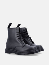 Dr. Martens 1460 Mono Smooth Leather Boots - | Spazio Pritelli