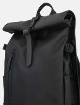 Rains Rolltop large waterproof backpack - | Spazio Pritelli
