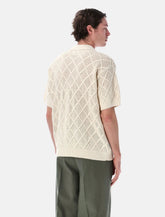 Obey Eryk textured knit polo - | Spazio Pritelli
