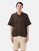 Obey Zach knit shirt - | Spazio Pritelli