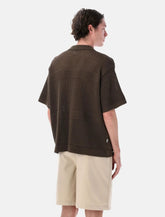 Obey Zach knit shirt - | Spazio Pritelli