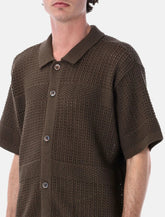 Obey Zach knit shirt - | Spazio Pritelli