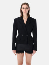 Magda Butrym tailored wool peplum blazer - | Spazio Pritelli