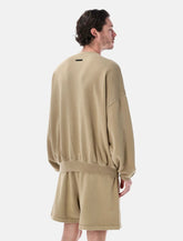 Essentials Fear of God sand Training 90s crewneck sweatshirt - | Spazio Pritelli