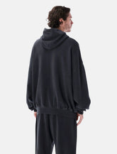 Essentials Fear of God black Training 90s hoodie - | Spazio Pritelli